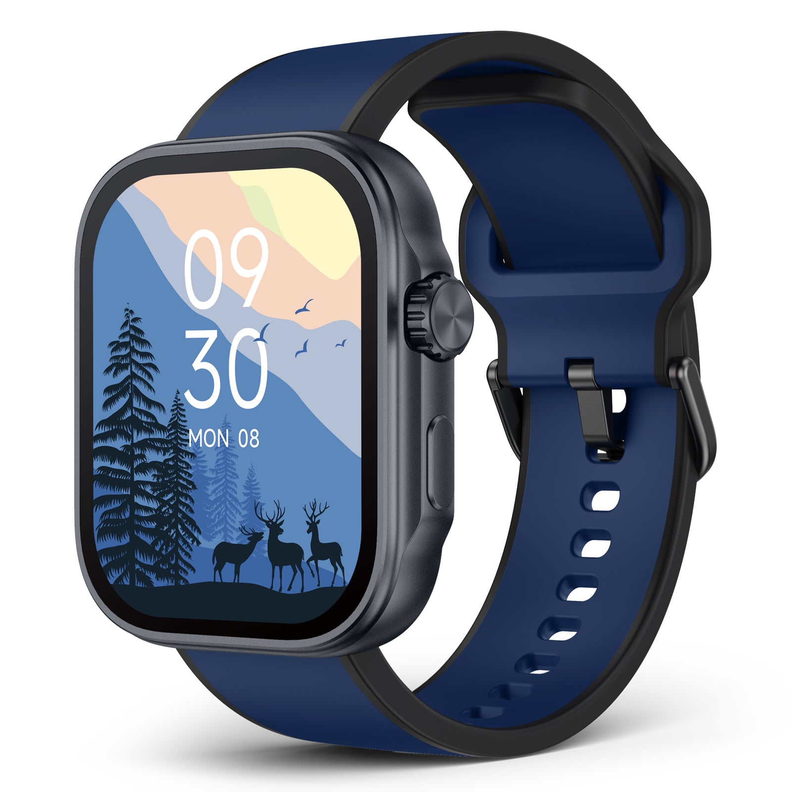 GTX13 1.99" AMOLED Display Smart Watch, PPG Blood Pressure Monitor, AI Running Plan, 3ATM Waterproof Fitness Tracker